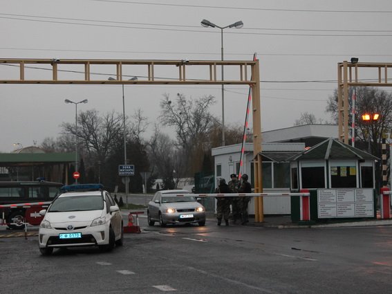 В Закарпатской обл. усилили охрану приграничных территорий на новогодние праздники