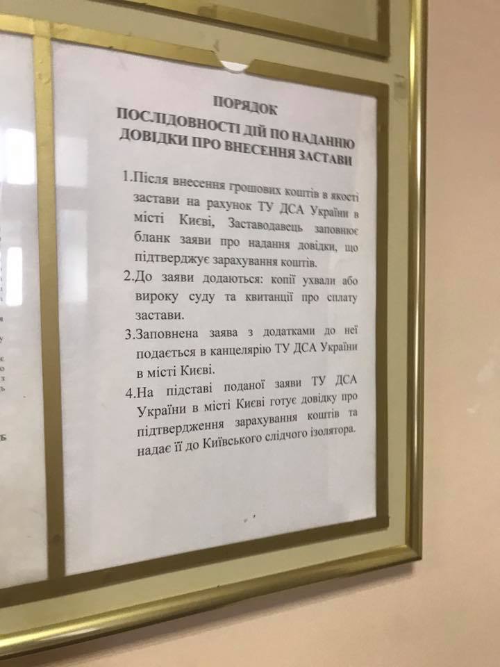 Вопрос тормозится Госказначейством. Адвокат Гужвы сообщил об изменении порядка внесения залога