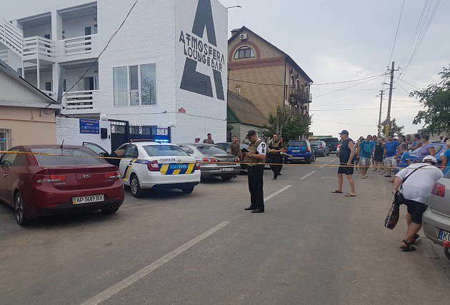 Выстрел в спину среди белого дня: Все, что известно об убийстве экс-участника АТО из Бердянска Виталия Олешко