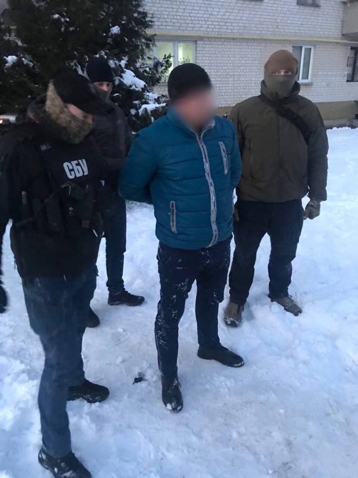 Замглавы патрульной полиции Борисполя задержали на взятке
