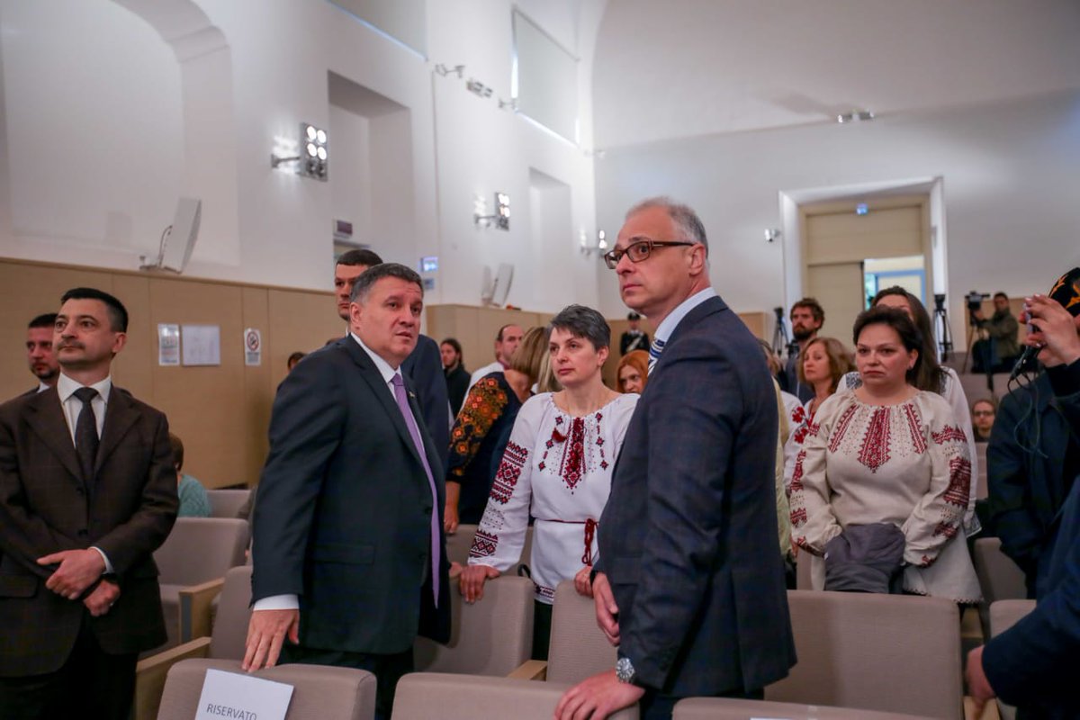Аваков даст показания по делу Маркива в итальянском суде