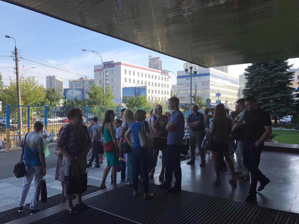 Генпрокуратура проводит обыски в Укрэнерго