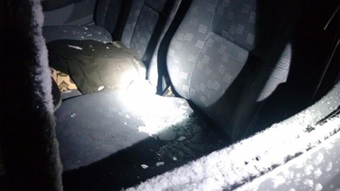 На украинско-польской границе контрабандисты открыли огонь по мобильной группе