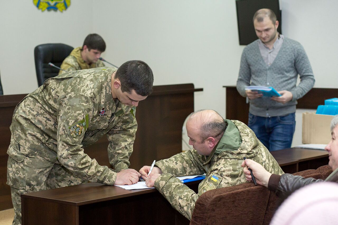 Накануне Нового года ветераны АТО получили землю, - Главное управление Госгеокадастра в Харьковской области