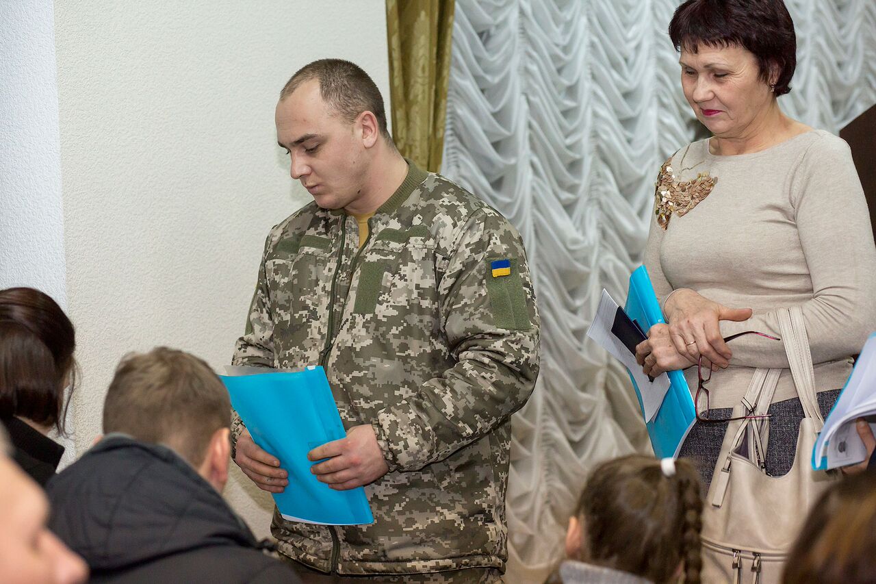 Накануне Нового года ветераны АТО получили землю, - Главное управление Госгеокадастра в Харьковской области