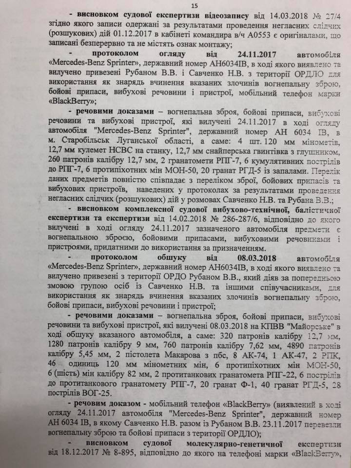 Президента убить дважды: Что написано в представлениях на снятие неприкосновенности и задержание Савченко