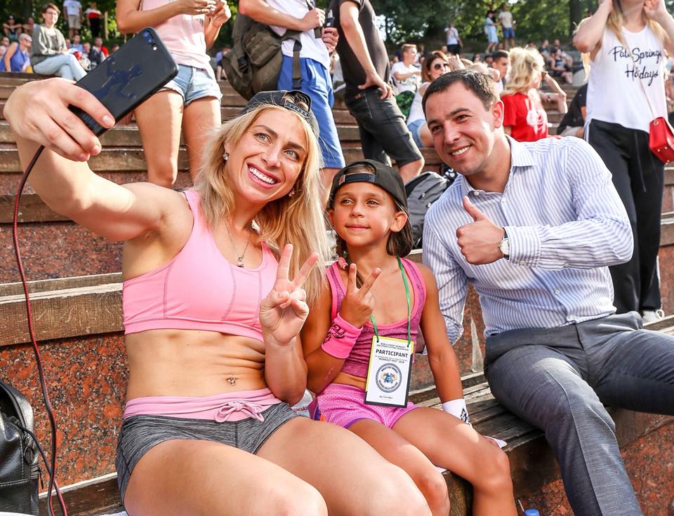 Прокопив: Проведение таких мероприятий, как Workout Fest-2018, поможет сделать Киев самым спортивным городом Европы