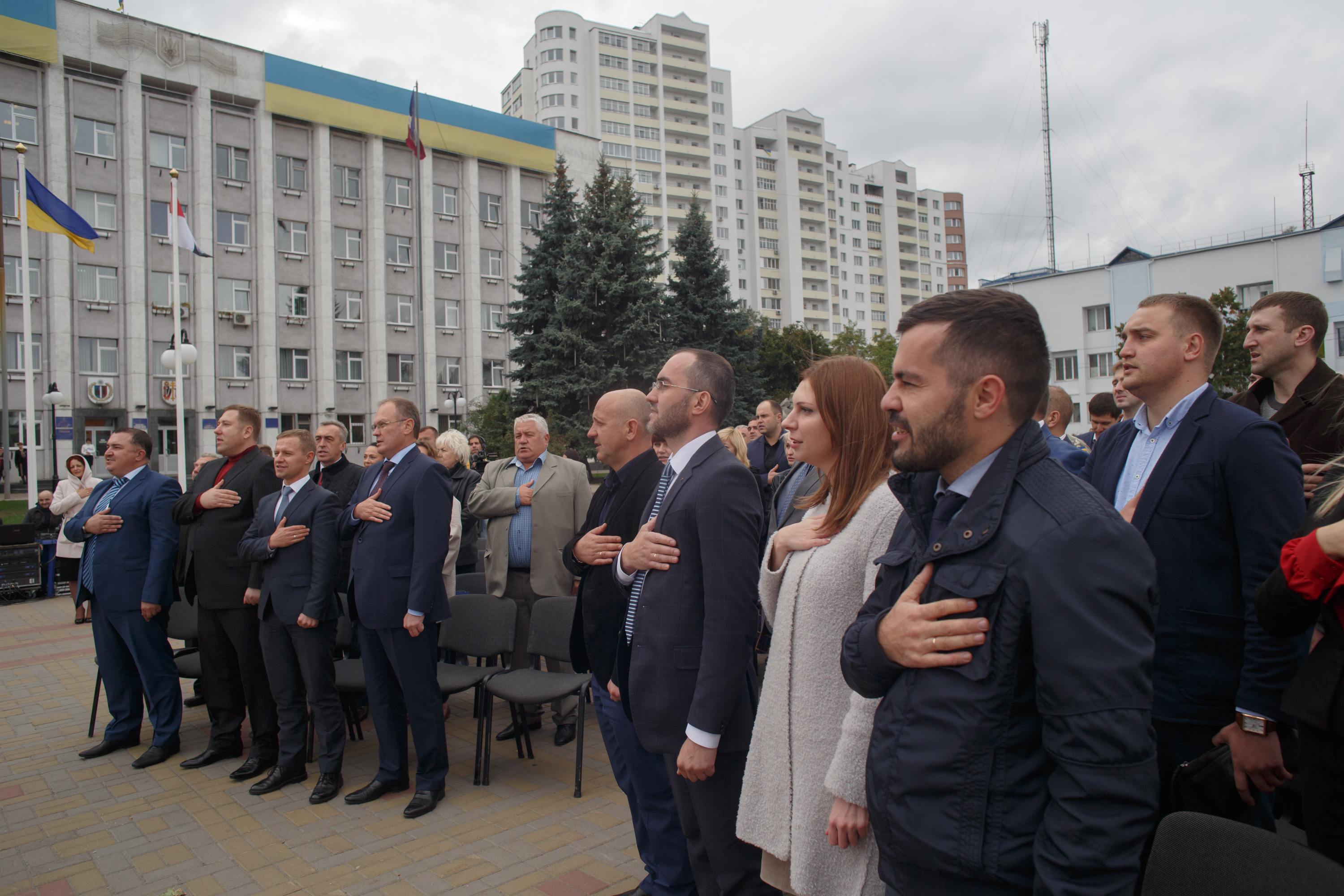 Солидарность в Киевской области открыла списки кандидатов в облсовет