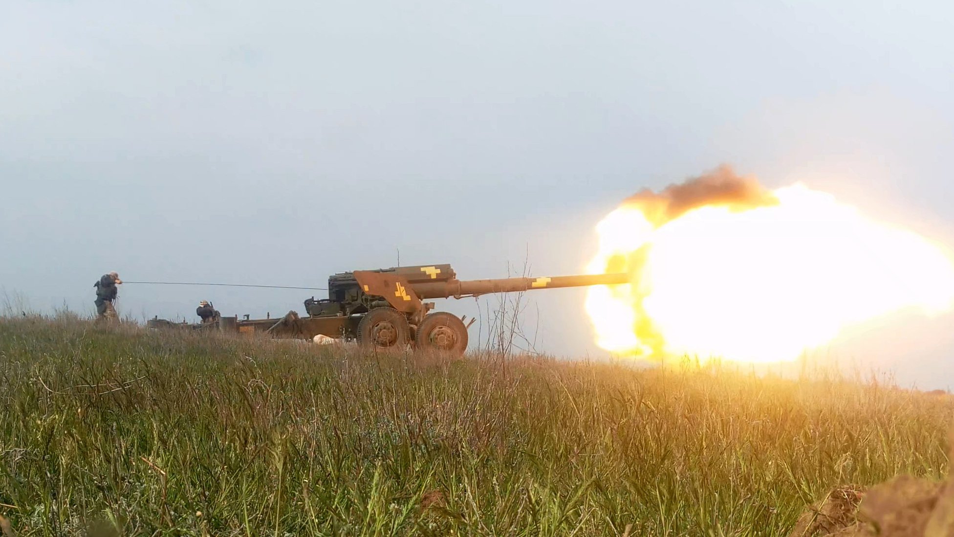 Украинские Военно-морские силы провели учения возле оккупированного Крыма