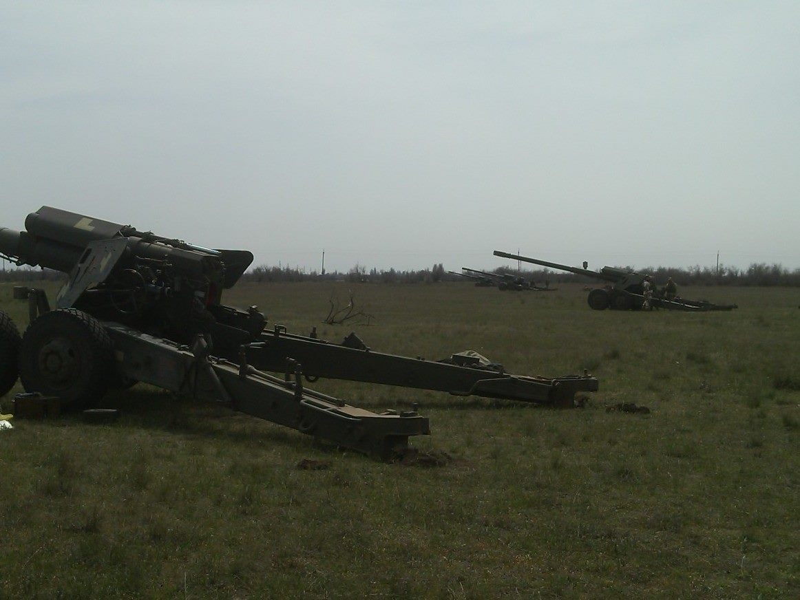 Украинские Военно-морские силы провели учения возле оккупированного Крыма