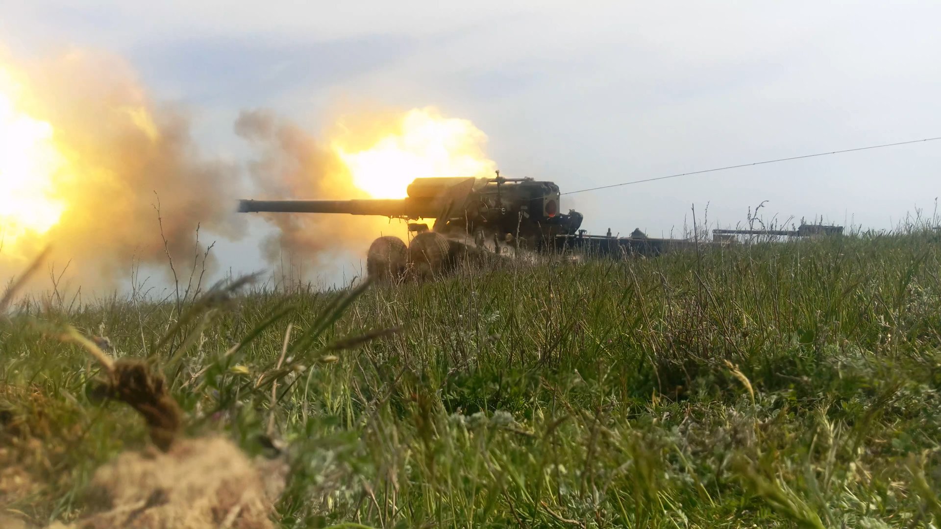 Украинские Военно-морские силы провели учения возле оккупированного Крыма