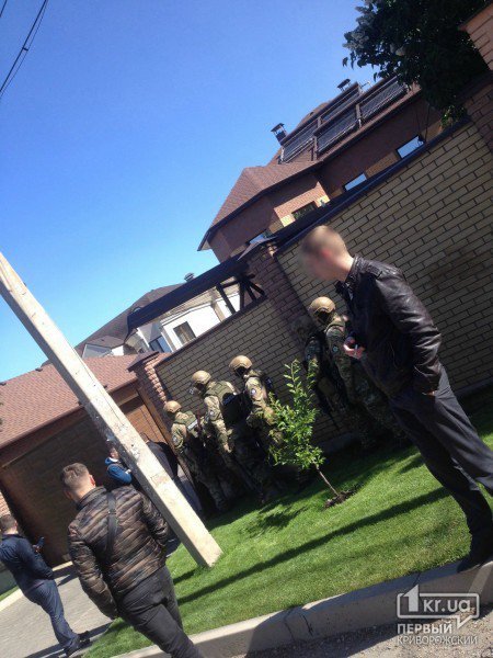 В горсовете Кривого Рога проходят обыски