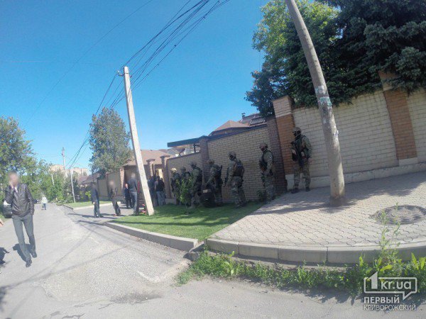 В горсовете Кривого Рога проходят обыски