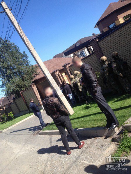 В горсовете Кривого Рога проходят обыски