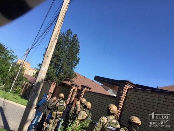 В горсовете Кривого Рога проходят обыски
