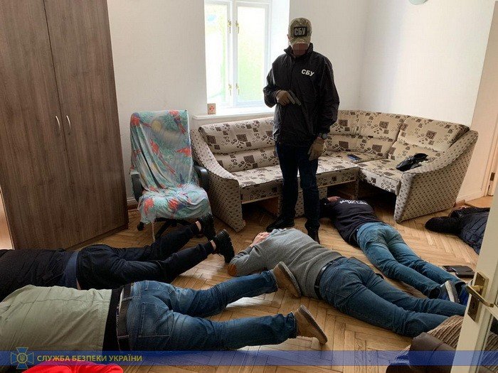 В Киеве СБУ ликвидировала конвертационный центр с оборотом более миллиарда гривен в год