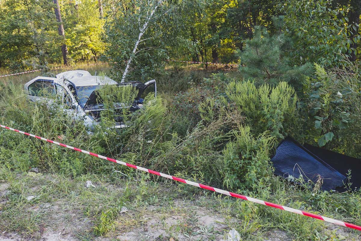 В Киеве такси Uklon попало в аварию, погибла пассажирка