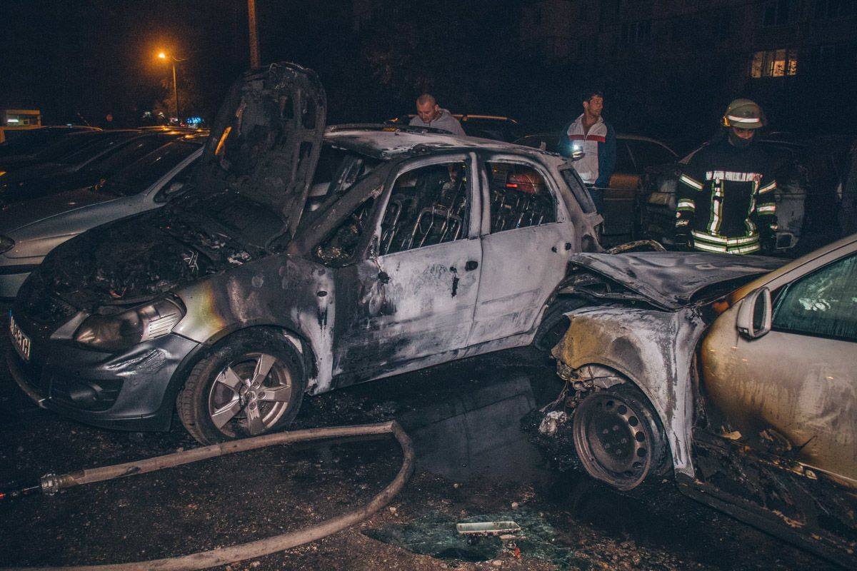 В Киеве задержали опасную банду, причастную к поджогам домов и обстрелу Киевгорстроя с РПГ