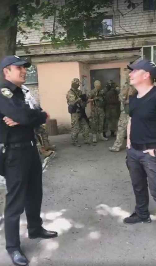 В Национальном корпусе заявляют о задержании националиста в Павлограде
