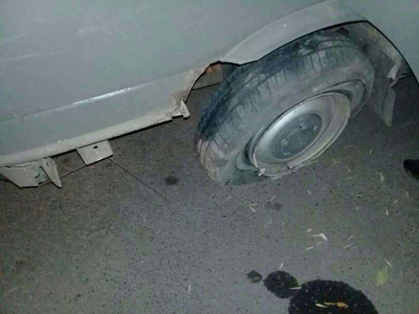 В Николаеве со стрельбой задержали пятерых пьяных военных, устроивших ДТП, - СМИ