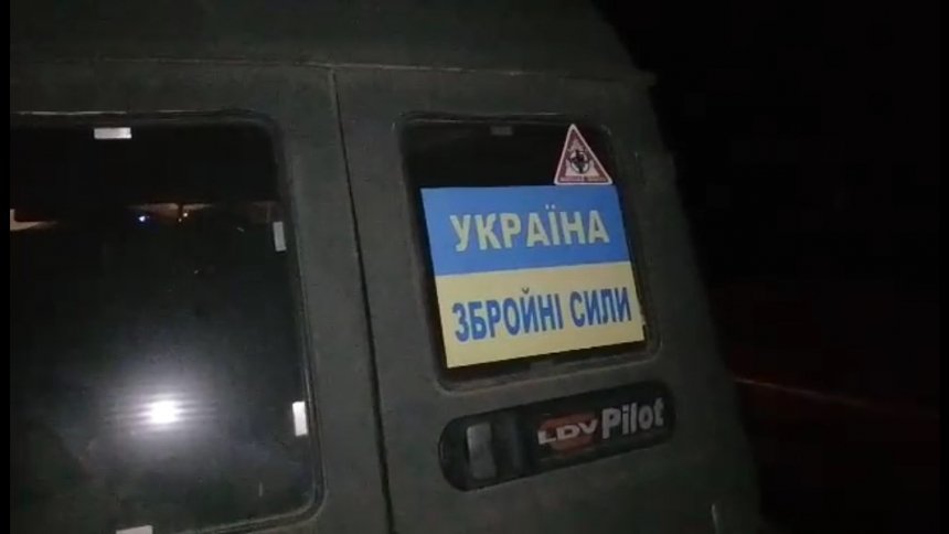 В Николаеве со стрельбой задержали пятерых пьяных военных, устроивших ДТП, - СМИ
