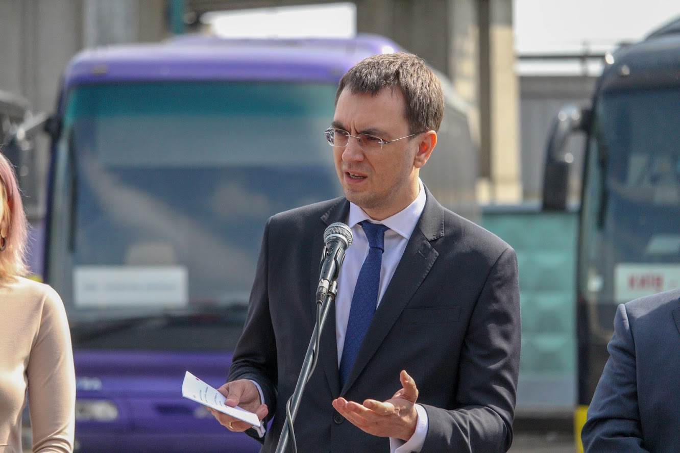 В Украине начала работать интерактивная карта автобусных маршрутов