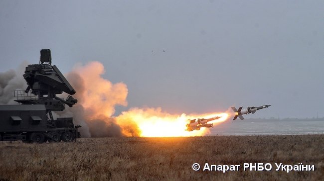 В Украине успешно завершили испытания крылатой ракеты Нептун (фото)