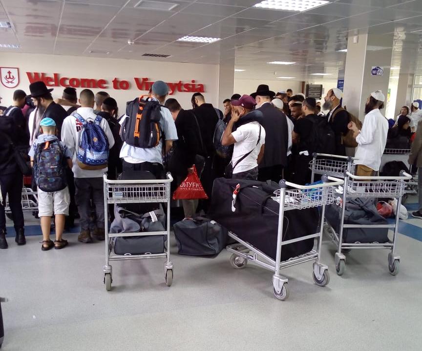 В Украину прибыли почти 25 тыс. паломников-хасидов, восьми гражданам Израиля отказали во въезде, - штаб