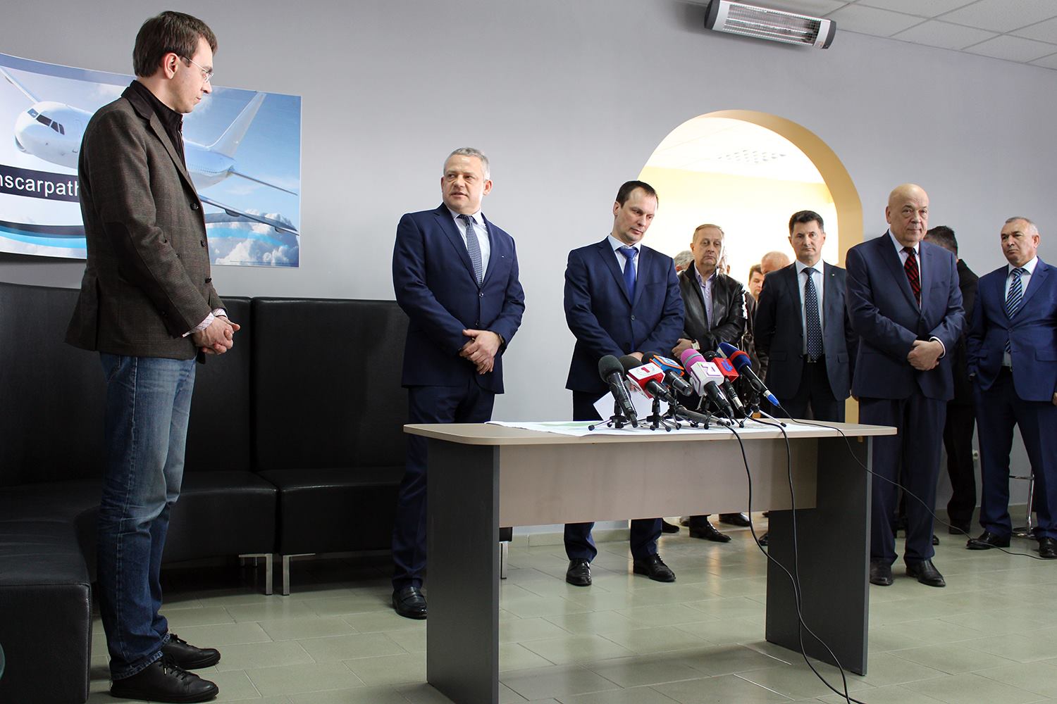 В Закарпатской области построят новый аэропорт, - Омелян
