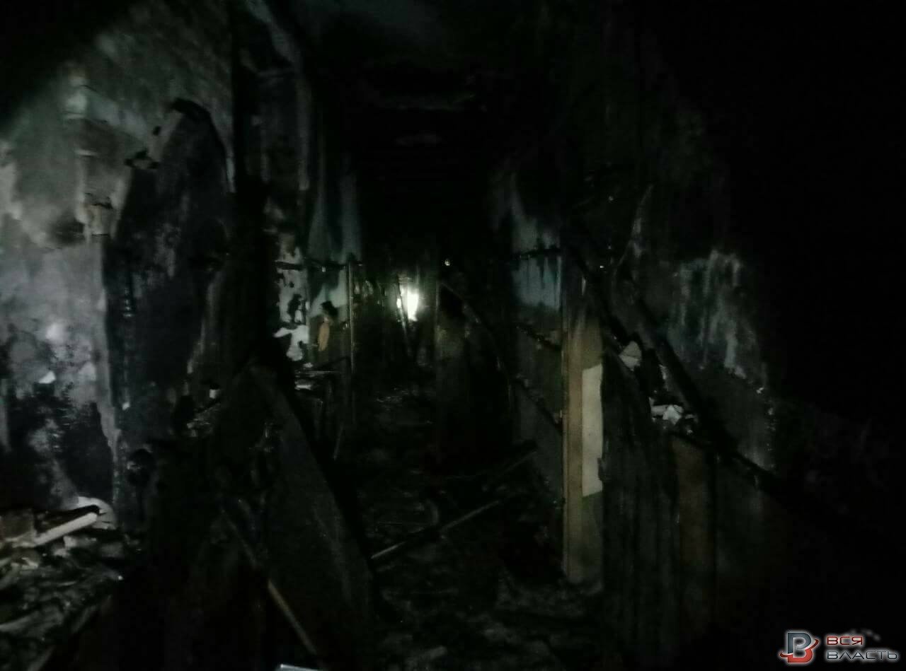 В Запорожье произошел пожар в хостеле, погибли пять человек