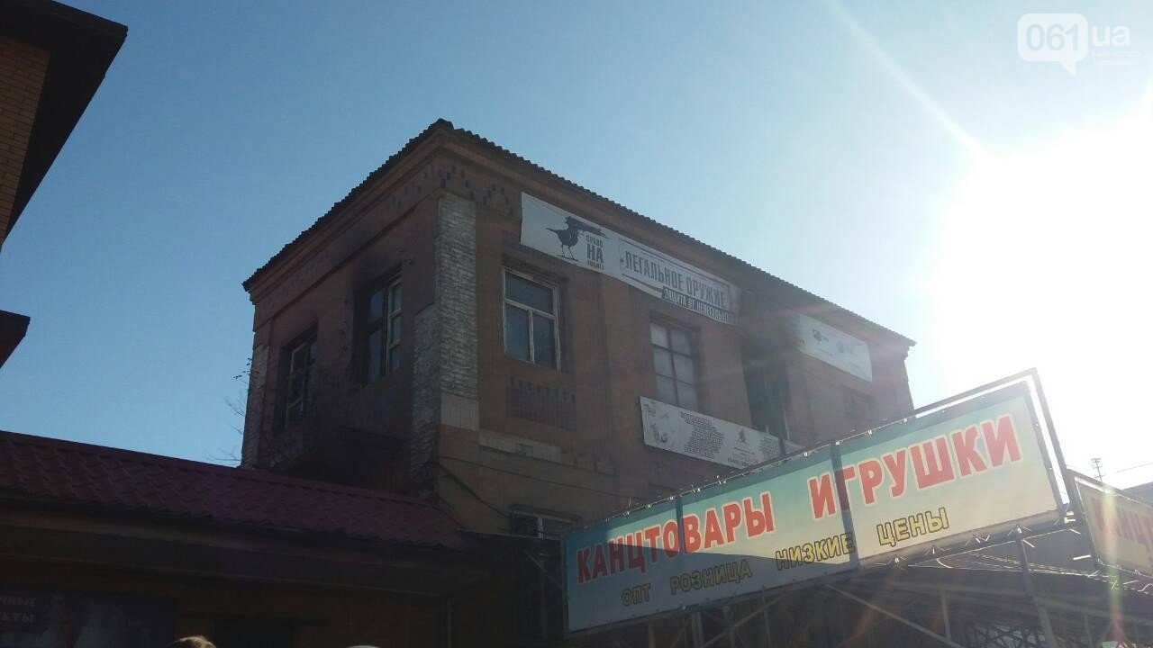 В Запорожье произошел пожар в хостеле, погибли пять человек