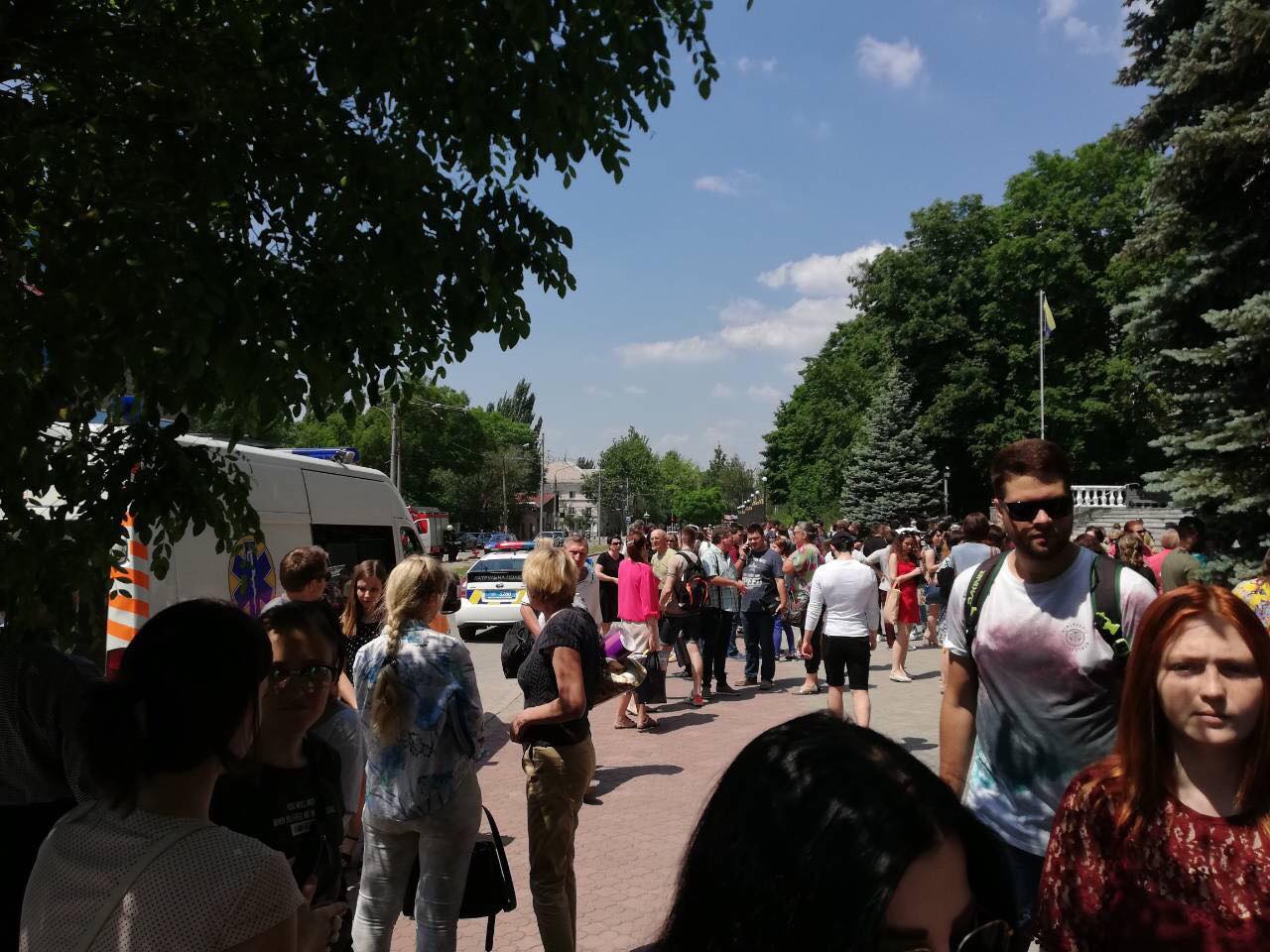 В Запорожье заминировали три университета