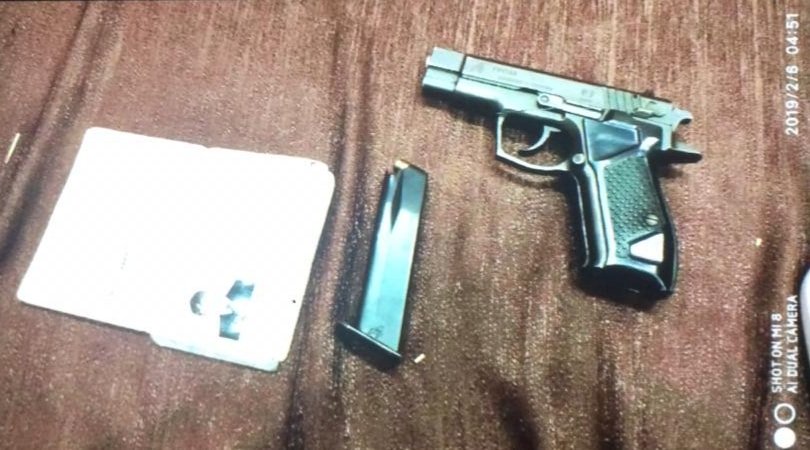 Золотой пистолет и помощник Кадырова: В Крыму задержали группу, которая избила бизнесмена