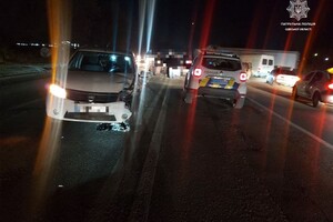 Cбитый пешеход и авария с "перевертышем": под Одессой произошло два серьезных ДТП