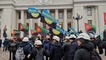 
Новый митинг в Киеве: шахтеры пикетируют Раду с требованием выплатить им зарплаты, фото
