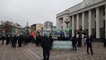 
Новый митинг в Киеве: шахтеры пикетируют Раду с требованием выплатить им зарплаты, фото
