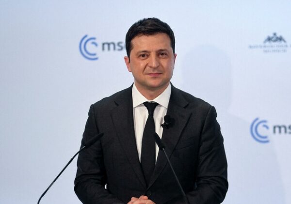 Зеленский выступает на конференции в Мюнхене: онлайн-трансляция Зеленский выступает на конференции в Мюнхене: онлайн-трансляция