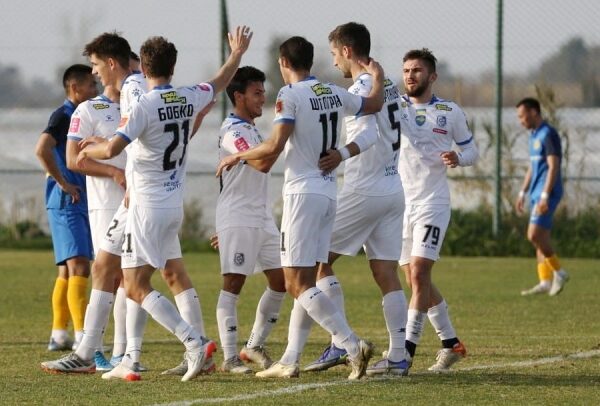 Футбол. Тренировочный матч: &laquo;Черноморец&raquo; &mdash; &laquo;Дордой&raquo; &mdash; 3:1