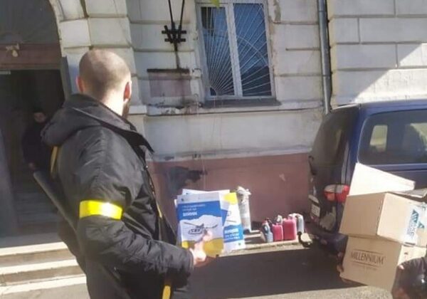 Одесситы массово вступают в ряды территориальной обороны Одесситы массово вступают в ряды территориальной обороны