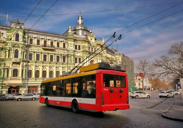 Как работает транспорт в Одессе 28 мая Как работает транспорт в Одессе 28 мая
