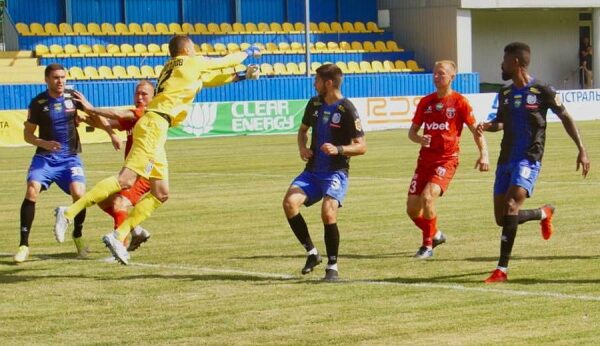 Футбол. &laquo;Чорноморець&raquo; &mdash; &laquo;Верес&raquo; &mdash; 0:1