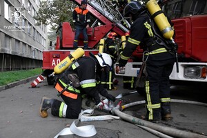 Пожар в Политехе и взрывоопасная находка: как прошли сутки у одесских спасателей