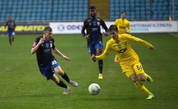 Футбол. &laquo;Чорноморець&raquo; - &laquo;Металіст&raquo; &ndash; 0:0