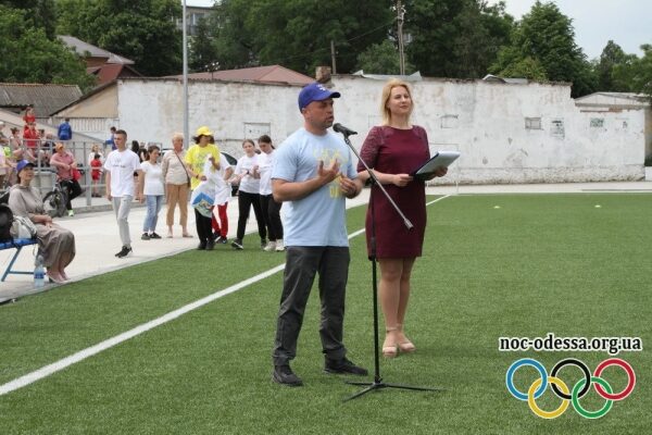 В Білгород-Дністровському відбувся масштабний Олімпійський день В Білгород-Дністровському відбувся масштабний Олімпійський день