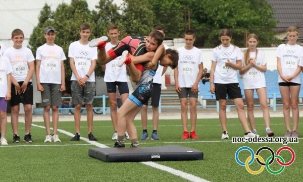 В Білгород-Дністровському відбувся масштабний Олімпійський день В Білгород-Дністровському відбувся масштабний Олімпійський день