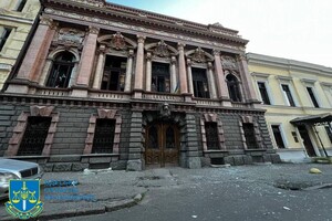 Ночной обстрел исторического центра Одессы: прокуратура начала досудебное расследование
