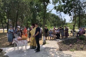 В Одесской области освятили мемориальную доску в честь погибшего воина
