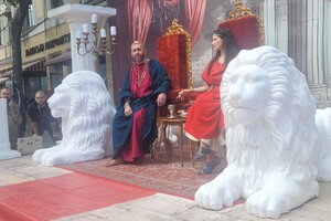 Открытие скульптуры, концерт и пасхальная реконструкция: в Одессе прошли мероприятия, приуроченные к Пасхе