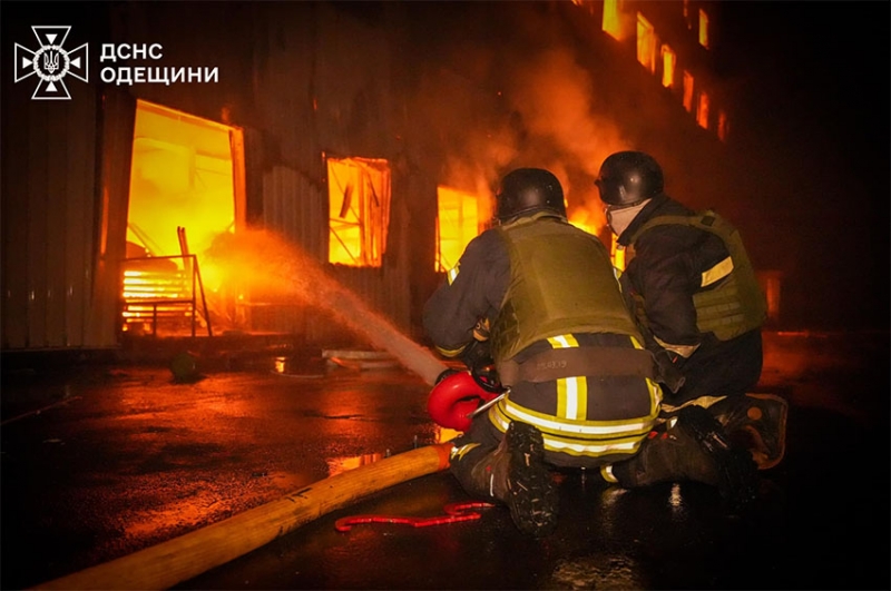 Ракетний удар по Одесі: атаковано об’єкти «Нової пошти»