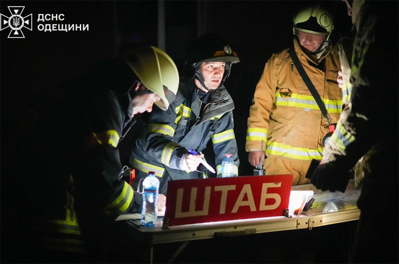 Ракетний удар по Одесі: атаковано об’єкти «Нової пошти»